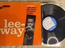 LEE MORGAN Leeway 1961 BLUE NOTE Hard Bop Jazz Mono NY 63rd RVG ear deep groove