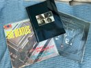 Please Please Me 3rd Press PLUS Let It Be 1st Press Red Apple and Get back book