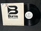 NM/VG • KISS - ROCK AND ROLL OVER WITH BURNS MEDIA PROMO A RADIO SPECIAL LP 1976