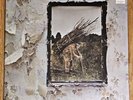LED ZEPPELIN IV 1971 FACTORY SEALED 1ST PRESSING with RARE HYPE STICKER SD 7208