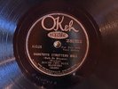 Okeh 41526 Mound City Blue Blowers w Coleman Hawkins  78 rpm Jazz E  1931