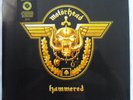 MOTORHEAD - HAMMERED LP YELLOW & BLACK SPLATTER VINYL 2022 *NEW/SEALED*