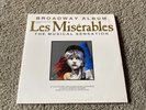 Les Miserables Broadway Musical Soundtrack GHS 24151 2x LP Album W Insert NM