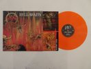 SLAYER HELL AWAITS LP  2015 TRANSLUCENT ORANGE METAL BLADE SHRINK INNER