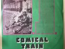 BOLA JOHNSON B.J Comical Train LP SUPER RARE LP MUSIC & COMEDY VG++ NOS
