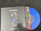 the Professionals Curl Up And Cry. Blue 10” Vinyl Single With Signed Inner