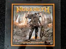 Megadeth Death By Design Deluxe Edition Warheads on Foreheads Vinyl Boxset 4LP