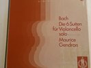 6770 005 Bach The Six Suites for Cello Solo Maurice Gendron 3 LP Box Set