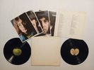No Skips BEATLES WHITE ALBUM POSTERS PHOTOS NUMBERED EMBOSSED LP Wet Vac Clean