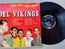 Del Vikings 33rpm LP Vinyl 12-inch Mercury Records #MG-20314 They Sing... They..