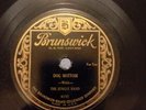 Dog Bottom Chick Webb 1st record Hot Jazz 78 rpm Brunswick