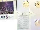 Jackson Browne Live In Concert 3LP Westwood One Miller Light Concert Series 1989