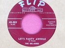 THE BEL-AIRES - Let's Party Awhile / This Paradise - 45 rpm - Flip 303