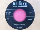 JOE BENSON - Somebody Told Me / Rock and Roll Jungle -super clean 45 Deluxe 6146