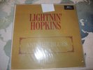 Lightnin' Hopkins AND THE BLUES Imperial LP 9211 mono  1st 1962