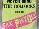 Sex Pistols – Never Mind The Bollocks - Vinyl Record LP - 12 Tracks- V2086