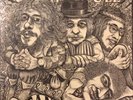 Jethro Tull Stand Up Pop-Up Cover First UK 1969 Island Pink Label
