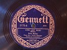 Gennett 5174 Viola McCoy LONG LOST MAMA   78pm 1923 BLUES  V+