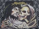 SARCOFAGO Rotting LP 1989 ORIGINAL NEAR MINT COGUMELO BRAZIL BLACK METAL