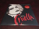CRUELLA VERIFIED 1ST EDITION VARIOUS ARTISTS SOUNDTRACK ON WHITE & BLACK SWIRL