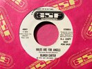BLANCH CARTER - Halos Are for Angels - Near Mint Promo 45 rpm - GSF 6881