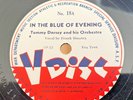 FRANK SINATRA & TOMMY DORSEY: In the Blue of Evening/Boogie Woogie - 1943 V-DIsc