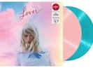 Taylor Swift Lover 2 LP Vinyl Pink Blue NEW