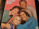 ALL IN THE FAMILY SOUNDTRACK (VG+) SD-7210 LP VINYL Autographed Rob Reiner