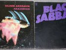 VINTAGE BLACK SABBATH 1970 WS 1887 PARANOID MASTER OF REALITY 1971 BS 2562