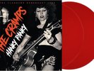 THE CRAMPS- Hanky Panky, Live 1996 Flanders Broadcast 2-CD NEW (2024 RED Vinyl)