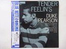 Duke Pearson Tender Feelin's Blue Note BN 4035 Japan  VINYL LP OBI