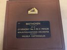 DB 8374-78 Beethoven Symphony No. 5 Furtwangler 5 x 78rpm