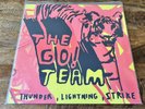 Thunder Lightning Strike by Go  Team Original 2005 Vinyl