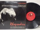 STOKOWSKI / LISZT / ENESCO Rhapsodies RCA Living Stereo SD LSC 2471 7s/6s ED1