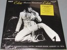 ELVIS PRESLEY: SHOWROOM INTERNATIONAL; Sealed 2014 180g 2-LP; Live Hotel 1970