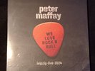 Peter Maffay We Love Rock'n'Roll Ltd. Red Vinyl mit signiertem Kunstdruck OVP