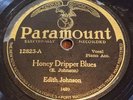 RARE Paramount 12823 Honey Dripper Blues Nickles Worth Of Liver Blues 78 RPM