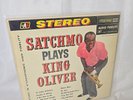 LP Louis Armstrong Satchmo Plays King Oliver Audiophile AFSD 5930  Vinyl Record