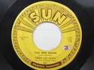 50'S & 60'S 45 Jerry Lee Lewis - You Win Again / Great Balls Of Fire On Sun