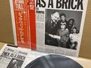 PROMO JETHRO TULL Thick As A Brick 1972 LP JAPAN OBI FIRST PRKING CHR-1013