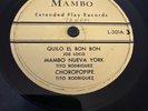 Mambo EP 78 RPM Joe Loco Tito Rodriguez Tito Puente - Six Songs 301 V+ Latin