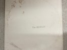 The Beatles Self Titled White Album Vinyl Record LP Used SWBO-101