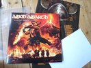 Amon Amarth – Surtur Rising LP Metal Blade Records 3984-15006-1 RED SPLATTER