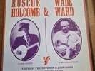 ROSCOE HOLCOMB/WADE WARD: the music of FOLKWAYS 12