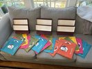 The Living Shakespeare 18 Vinyl Record Sets w/Booklets-Excellent Condition 60’s