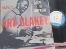 Art Blakey Orgy in Rhythm Blue Note 1554 Vol.1 W63rd NYC Hard Bop Jazz Vinyl