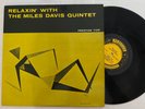 Relaxin' With the Miles Davis Quintet LP   John Coltrane   NJ Mono RVG DG VG++