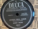 Bobby Helms, Jingle Bell Rock (Shellac Record,10