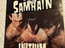 SAMHAIN Initium LP SMALL RING 1984 First Pressing Matrix #’s 6-84 & 8-84