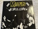 Misfits Evil-Live German Pressing Lp VG+ Jacket VG+